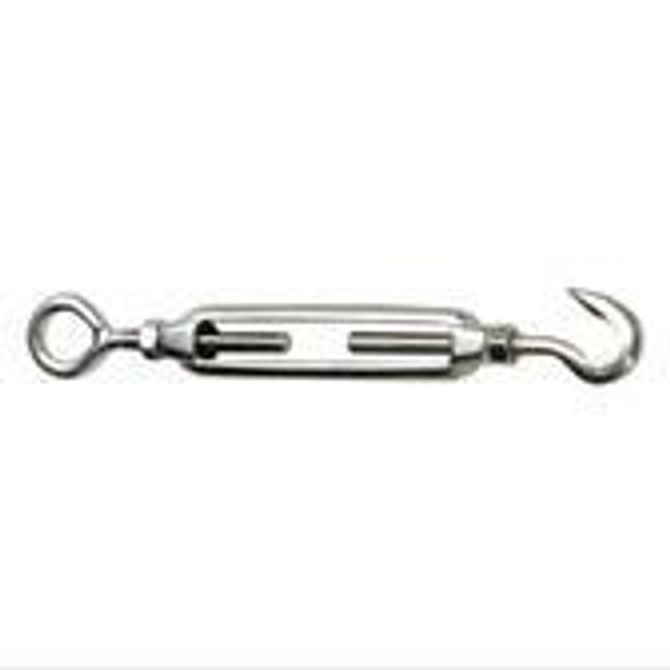 BLA Open Body Turnbuckles - Stainless Steel Hook And Eye