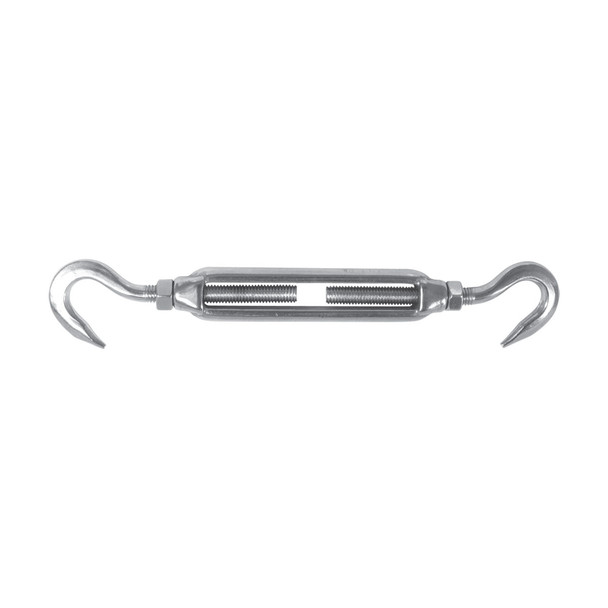 BLA Open Body Turnbuckles - Stainless Steel Hook And Hook