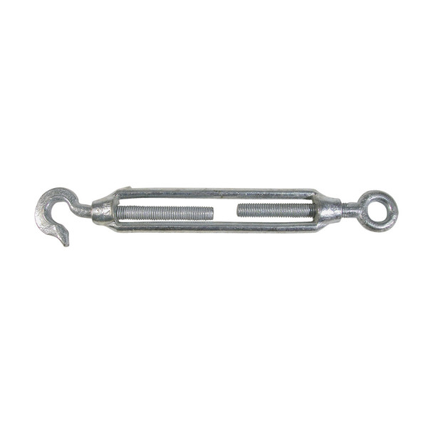 BLA Open Body Turnbuckles - Galvanised Hook And Eye