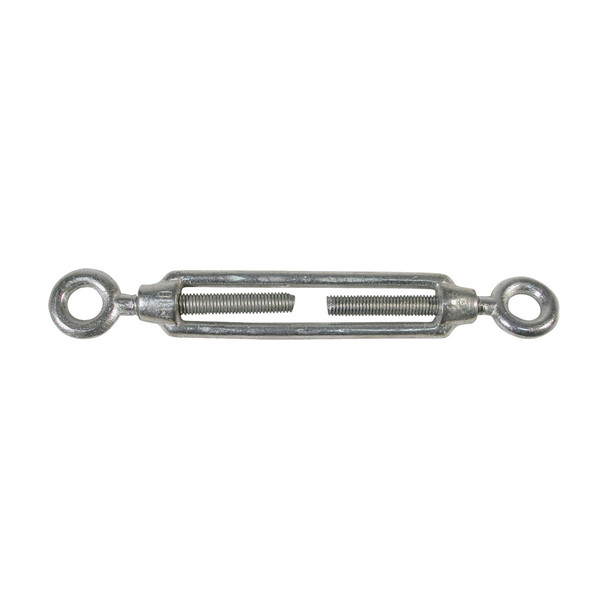 BLA Open Body Turnbuckles - Galvanised Eye And Eye