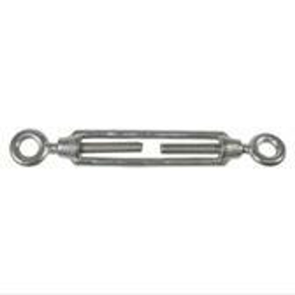 BLA Open Body Turnbuckles - Galvanised Eye And Eye