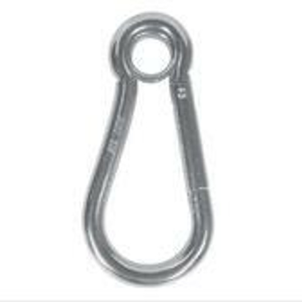 BLA Snap Hooks - Stainless Steel Ferrule Eye - 50mm