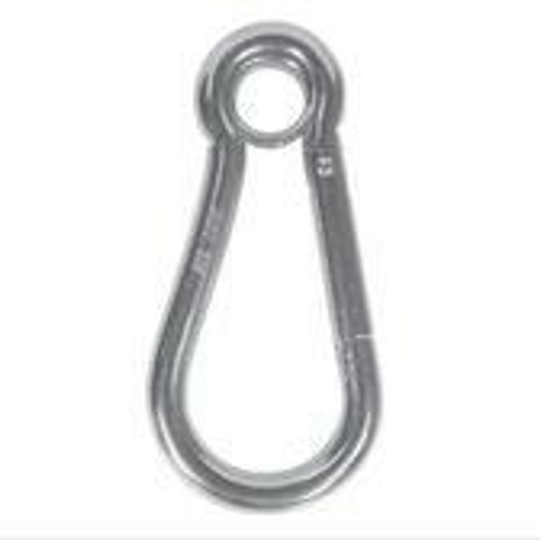 BLA Snap Hooks - Stainless Steel Ferrule Eye - 60mm