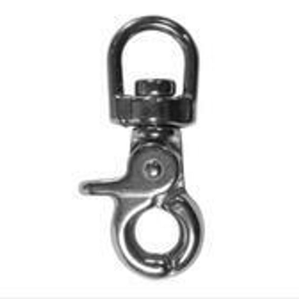 BLA Swivel Eye Tiger Snap Hooks - Stainless Steel