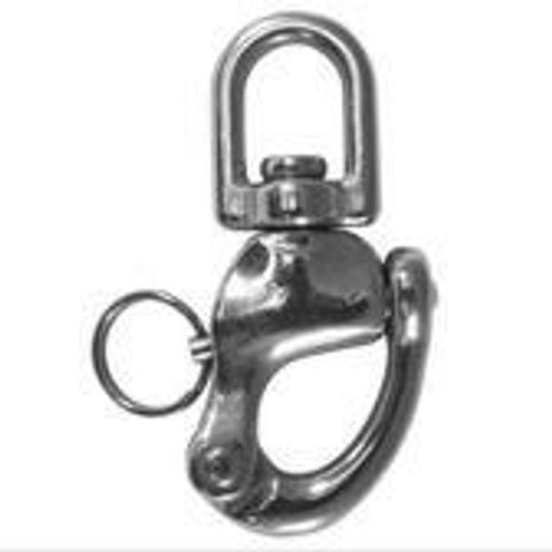 BLA Swivel Snap Shackles - Stainless Steel