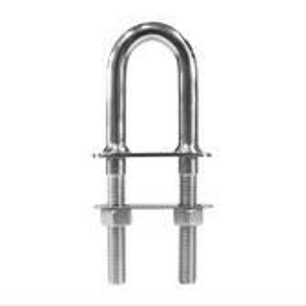 Marine Town Deluxe Bow 'U' Bolts - Stainless Steel