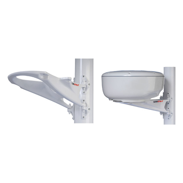 Scanstrut Mast Mount SC20 - White