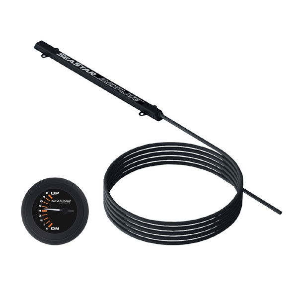 Seastar Jackplate Smart Stick & Gauge Kit