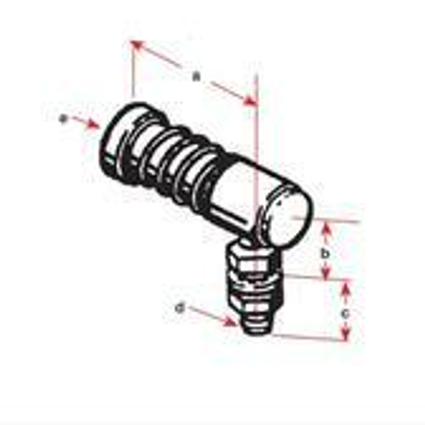 Seastar Solutions Ball Joint - Steel - 32mm With 5?16" Unf Thread (Discontinued)