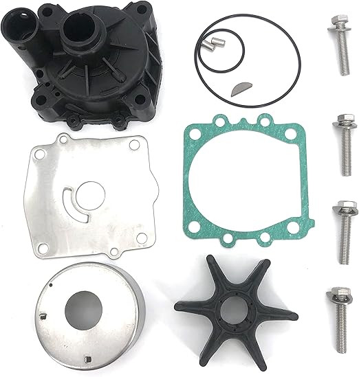 Sierra Water Pump Repair Kit With Housing - Yamaha 6N6-W0078-02