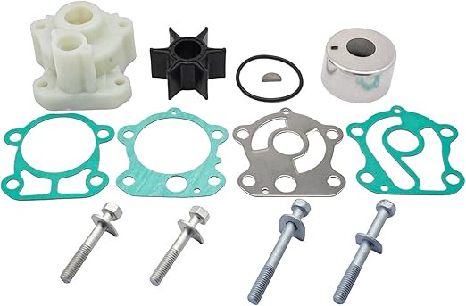 Sierra Water Pump Repair Kit With Housing - Yamaha 692-W0078-A0-00