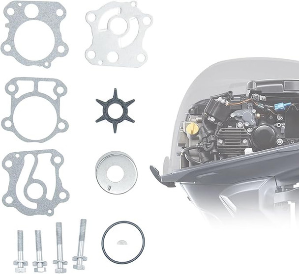 Sierra Water Pump Repair Kit - Yamaha 6H3-W0078-02