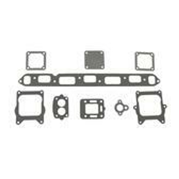 Sierra Exhaust Manifold Gasket Set - Mercruiser - S18-4396