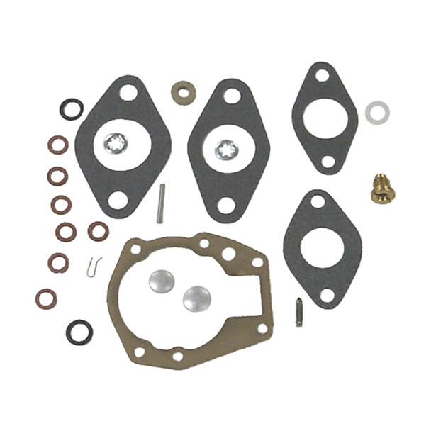 Sierra Carb Kit - Johnson/Evinrude, Replaces - 382045, 382046, 382047, 382049, 3