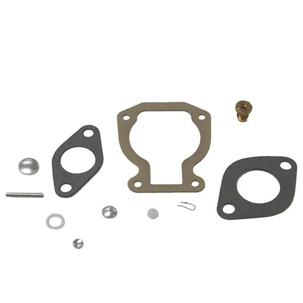 Sierra Carburetor Kit With Needle & Seat - For BRP Johnson/Evinrude