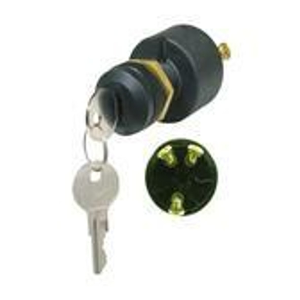 Sierra Marine Ignition Switch - Short Shaft