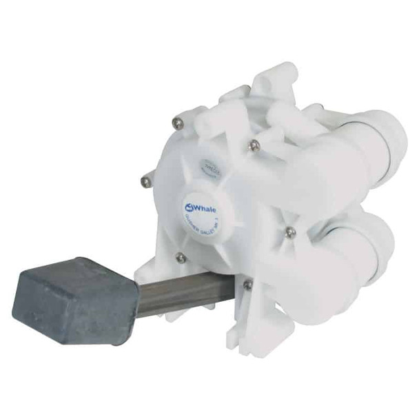 Whale Gusher Manual Galley Foot Pump MK3 - 15L/min
