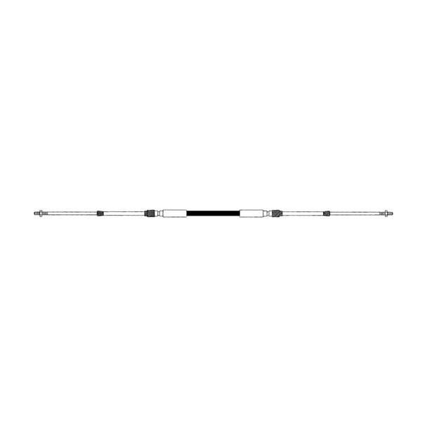 Dometic CC330 Mid Range Control Cables - Red