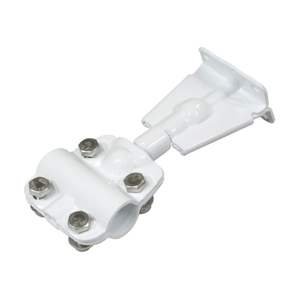 Seastar Solutions Clamp Block - Outboard - White Powder Coat Steel