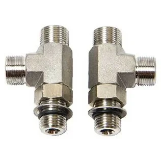 Dometic ORB Tee Fitting 2 Pack