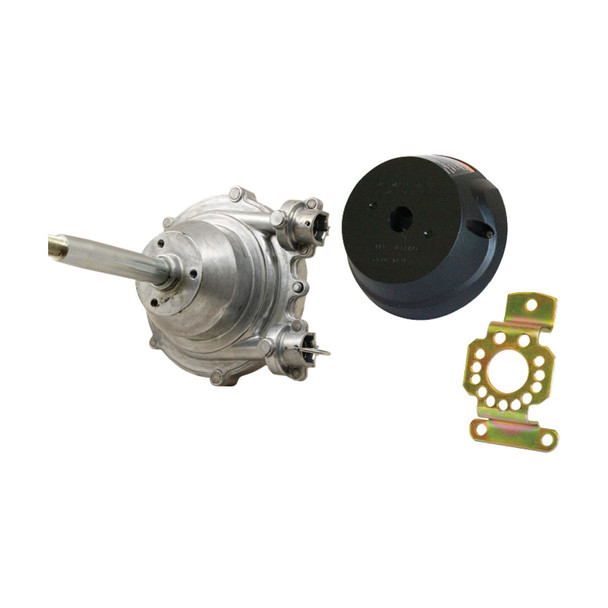 Dometic Seastar Solutions Steering Helm and Bezel