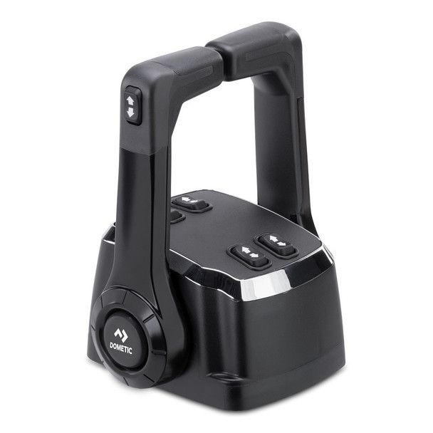 Seastar Solutions Xtreme Series Top Mount Control Twin - Black