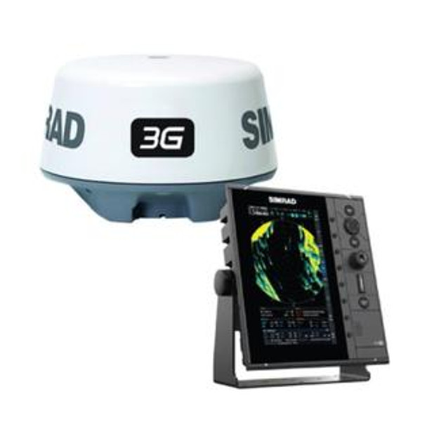 SIMRAD R2009 Radar Control Unit w/ 3G BB Radar kit (Discontinued)