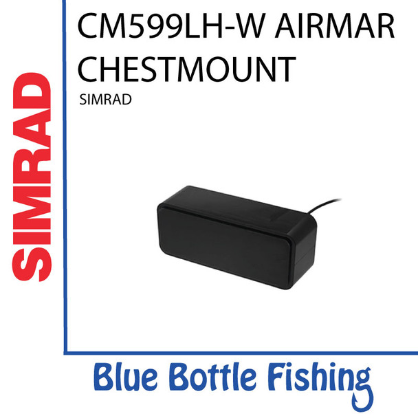 Airmar CM599LH-W CHIRP CHEST MOUNT (7 pin Blue) (Discontinued)