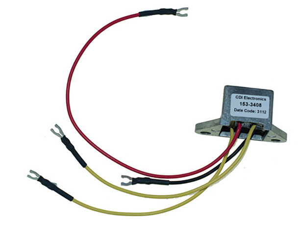 CDI Electronics Johnson Evinrude Rectifier 153-3408