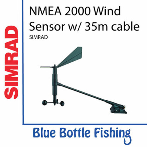 SIMRAD NMEA 2000 Wind Sensor w/ 35m cable (Discontinued)