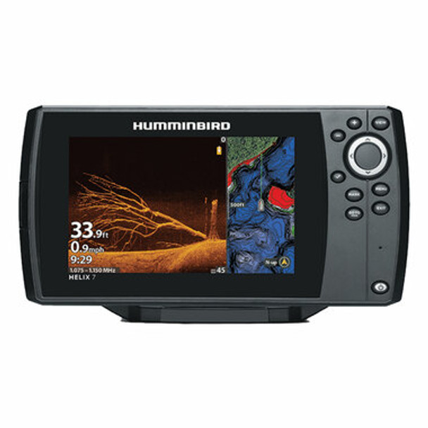 Humminbird Helix 7 Chirp MDI GPS G3 w/ transducer (No Maps)