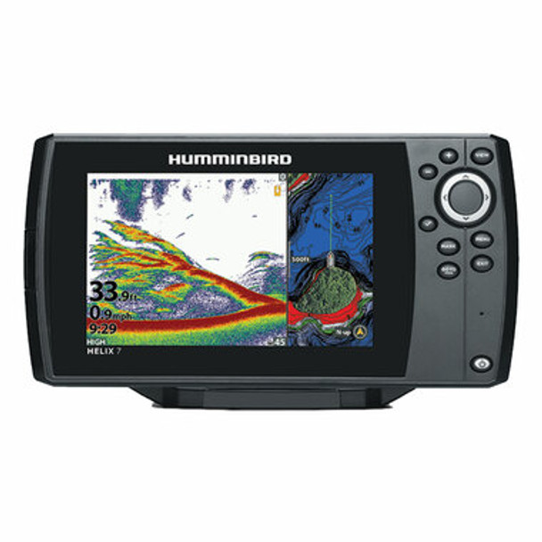 Humminbird Helix 7 Chirp DS GPS G3N w/ transducer (No Maps)