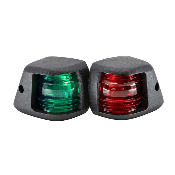 Compact LED Side Light Navigation Light Black