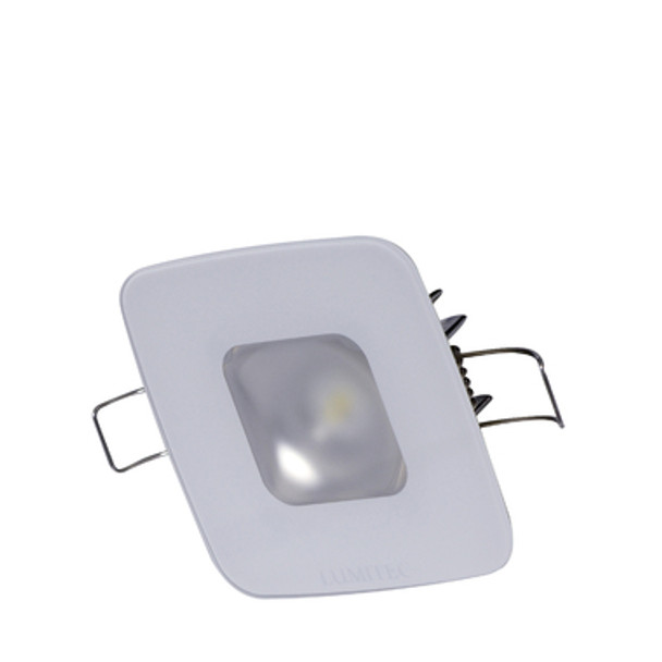 Lumitec Square Mirage Down Light Light Lumitec Mirage Sq Gl Warm Wh Dim
