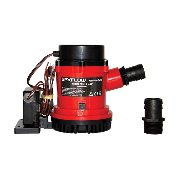 SPX Heavy Duty Ultima Bilge Pump Combo - 120L/min - 2200GPH