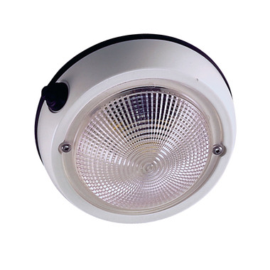 Dome Lights - Zinc Alloy Light Dome Extrior S/Mnt 150mm