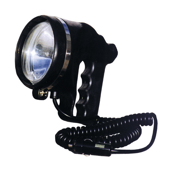 Spotlight - Rubber Pistol Grip 12V 55W