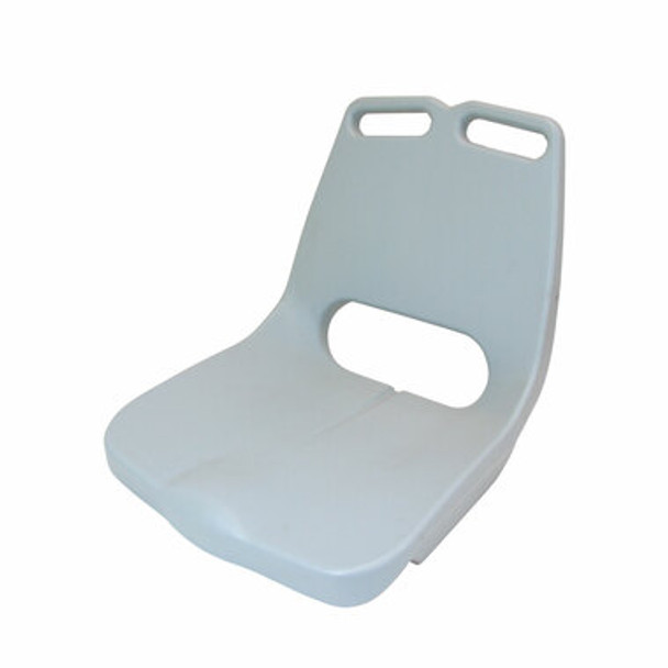 Seat Bay Shell Only Grey