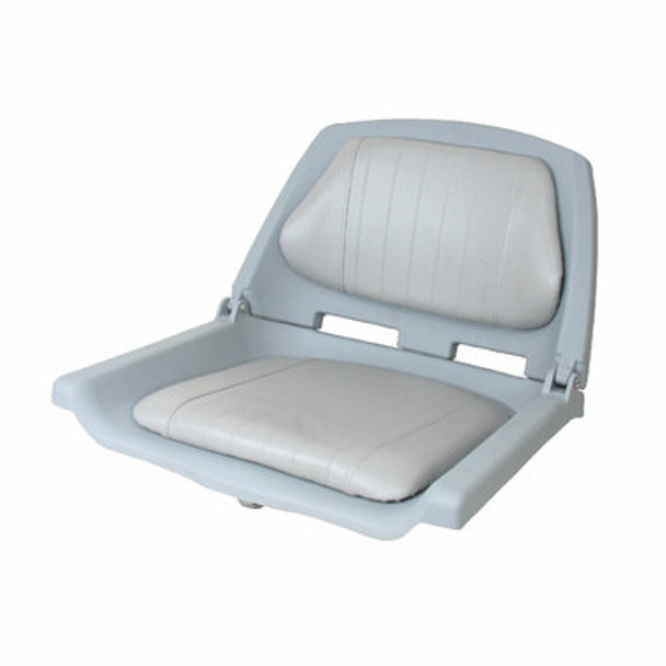 Crew Fold Down Seats Seat Crew Moulded With Grey Pads