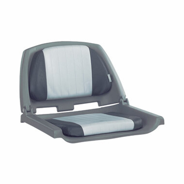 Crew Fold Down Seats Seat Crew Moulded With Grey/Charc Pads