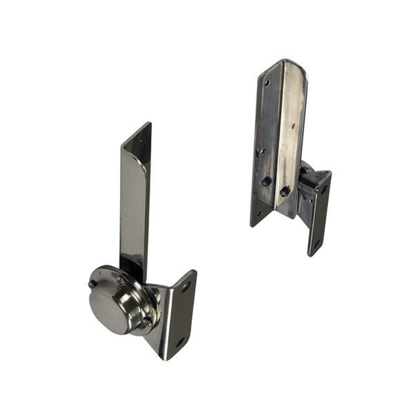 Springfield Spring-Loaded Stainless Steel Seat Hinges – Pair