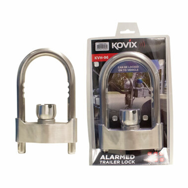 Kovix Alarmed Trailer Lock Trailer Lock Alarmed Kovix 96mm