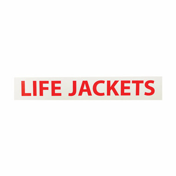 Life Jacket Boat Stickers Life Jacket Sticker Self Adhesive