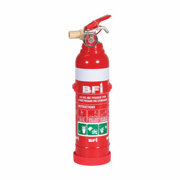 Fire Extinguisher Powder 0.6Kg (Discontinued)