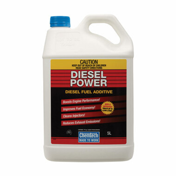 Chemtech Diesel Power - Diesel Fuel Additive Diesel Power Additive 5Ltr