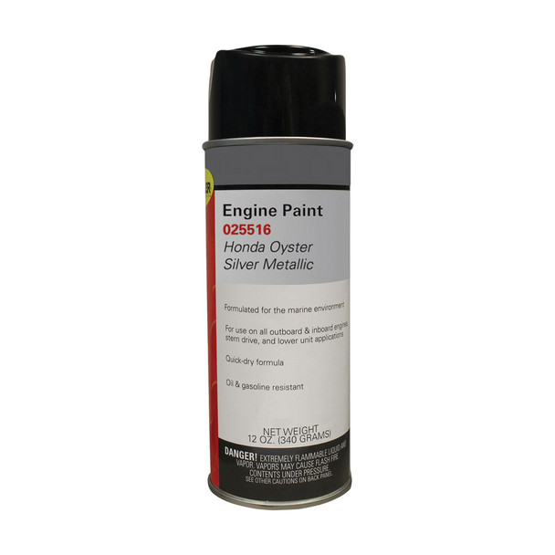 Moeller Engine Paint Honda Oyster Silver Metallic 12OZ