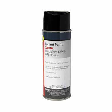 Moeller Paints Paint Volvo Grey Dpx & Dps Drives 12Oz (Discontinued)