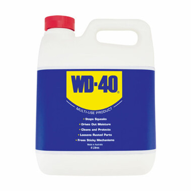 Wd-40 Multi-Use Product Wd-40 Liquid Bulk 4Ltr