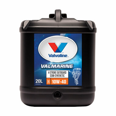 Valmarine 4 Stroke 10W-40 Semi-Synthetic Outboard Oil Valmarine 4 St 10W-40 Semi (Discontinued)