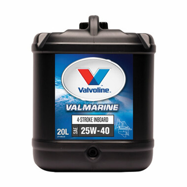 Valmarine Inboard 25W-40 Marine Engine Oil Valmarine Inboard 25W-40 Eng Oil 20Lt